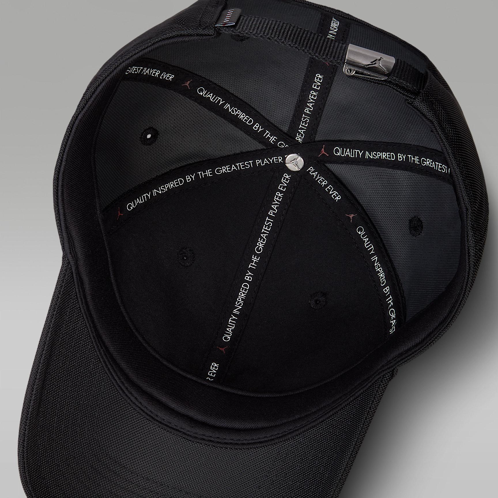 Jordan Rise Structured Metal Jumpman Hat Product Image