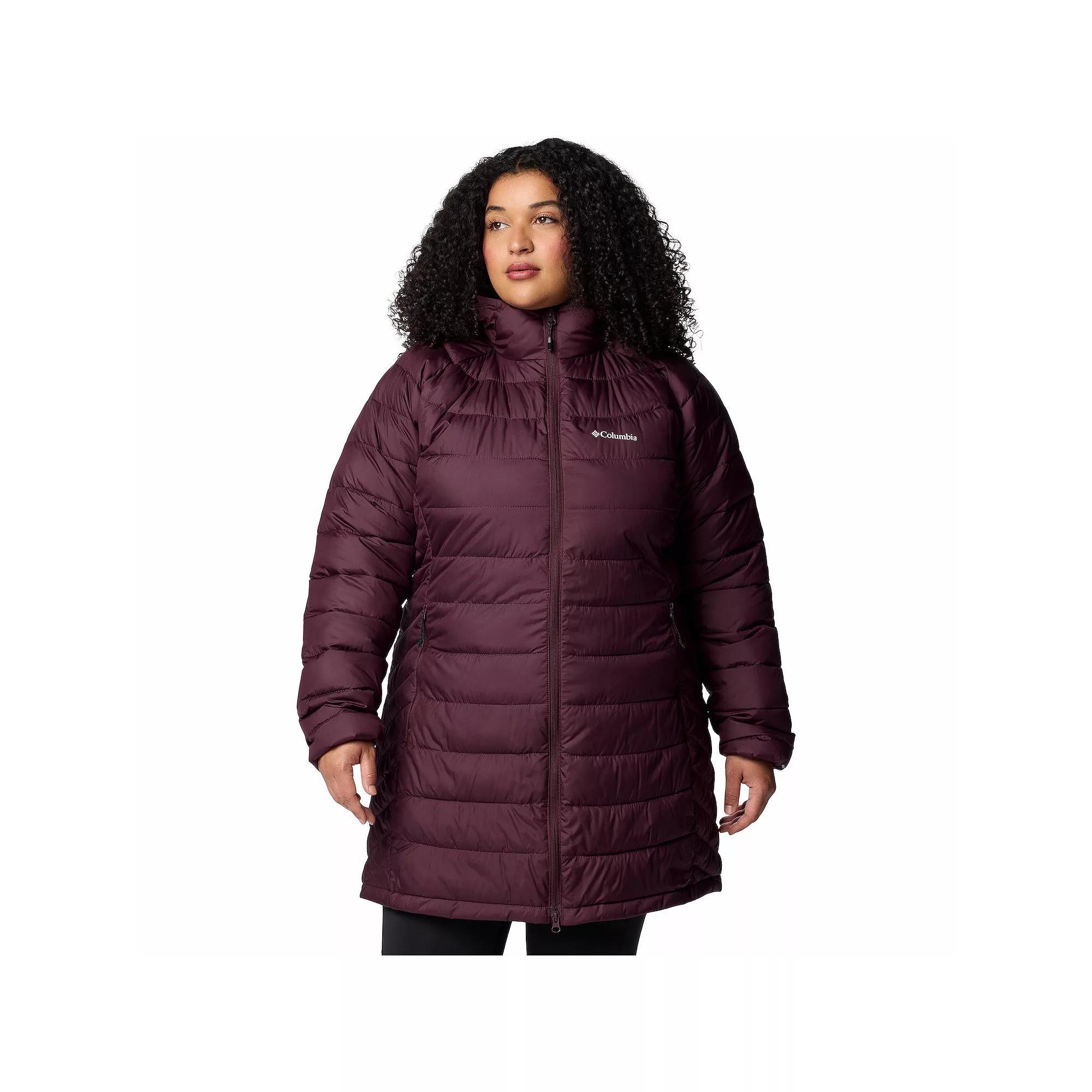 Columbia Womens Powder Lite II Mid Jacket - Plus Size- Product Image