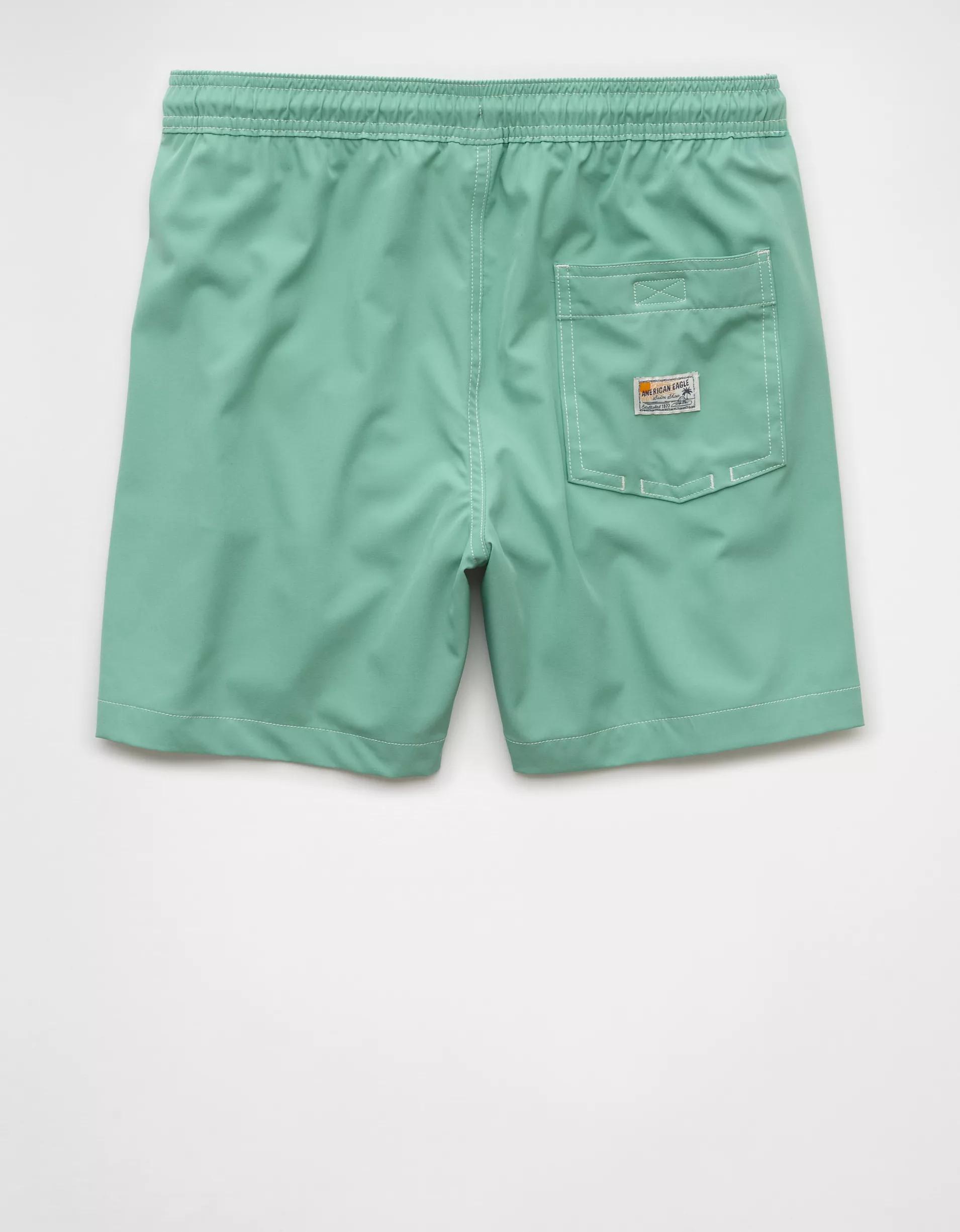 AE Men's 5" Flex Swim Trunk Product Image