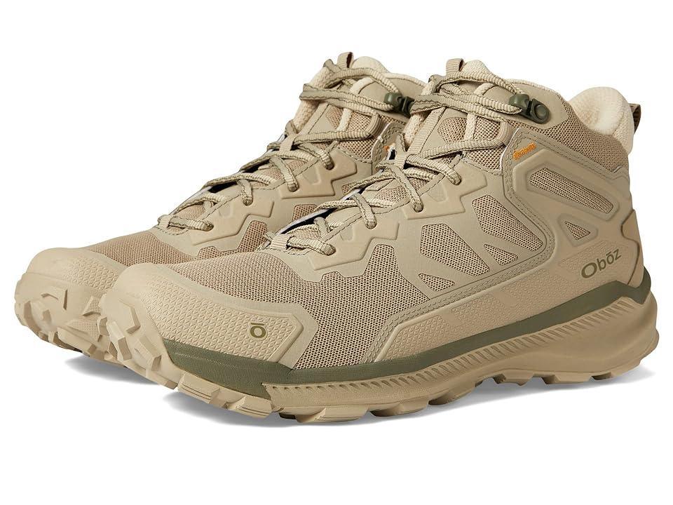 Oboz Katabatic Mid (Evergreen) Men's Shoes Product Image