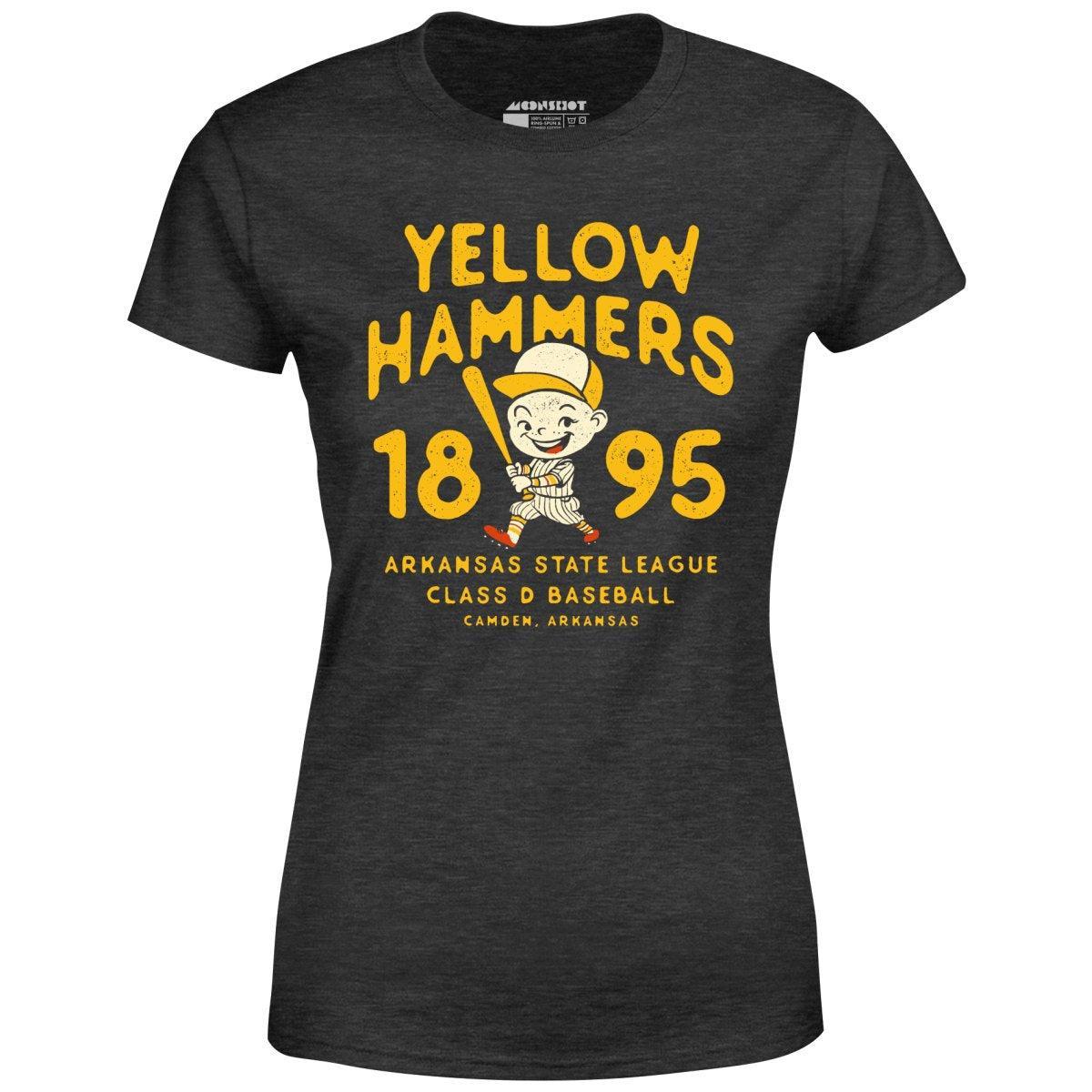 Camden Yellow Hammers - Arkansas - Vintage Defunct Baseball Teams - Women's T-Shirt Female Product Image