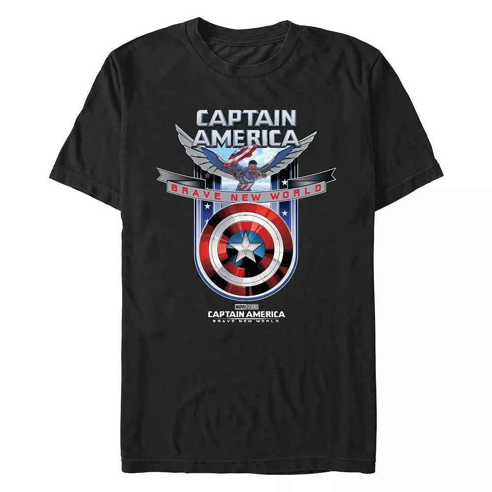 Men's Marvel Captain America Brave New World Wingsuit Product Image