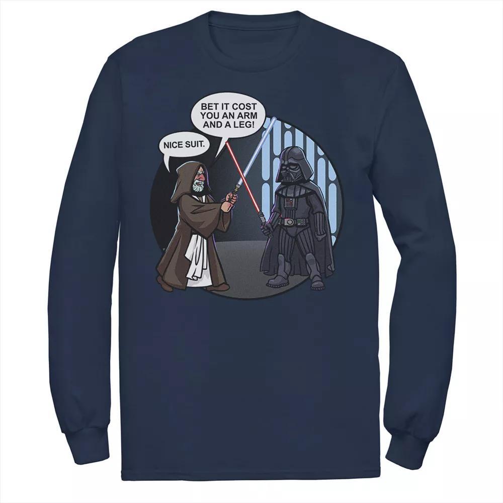 Men's Star Wars Darth Vader & Obi-Wan Comic Graphic Tee,  Product Image