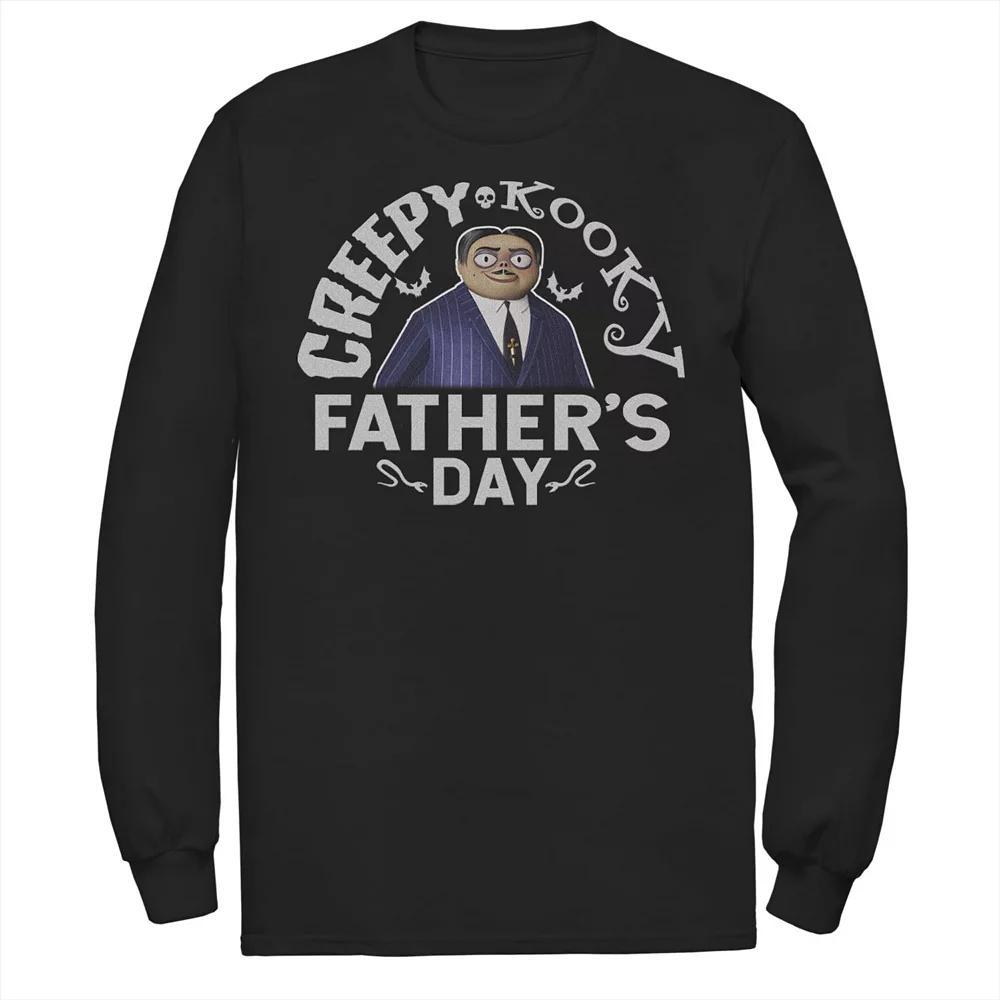 Men's The Addams Family Gomez Creepy Kooky Father's Day Tee,  Product Image