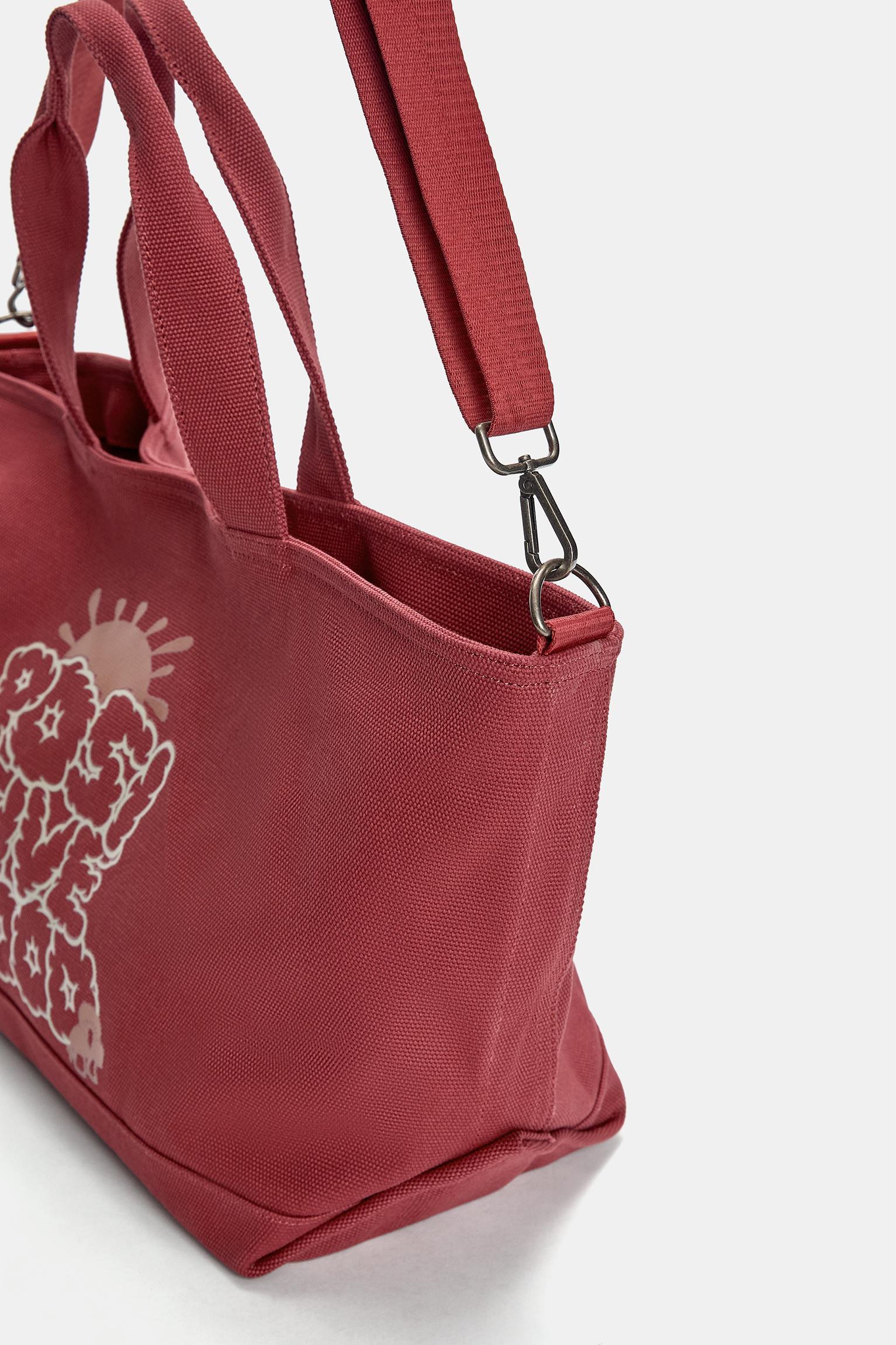 Canvas shopper bag Product Image