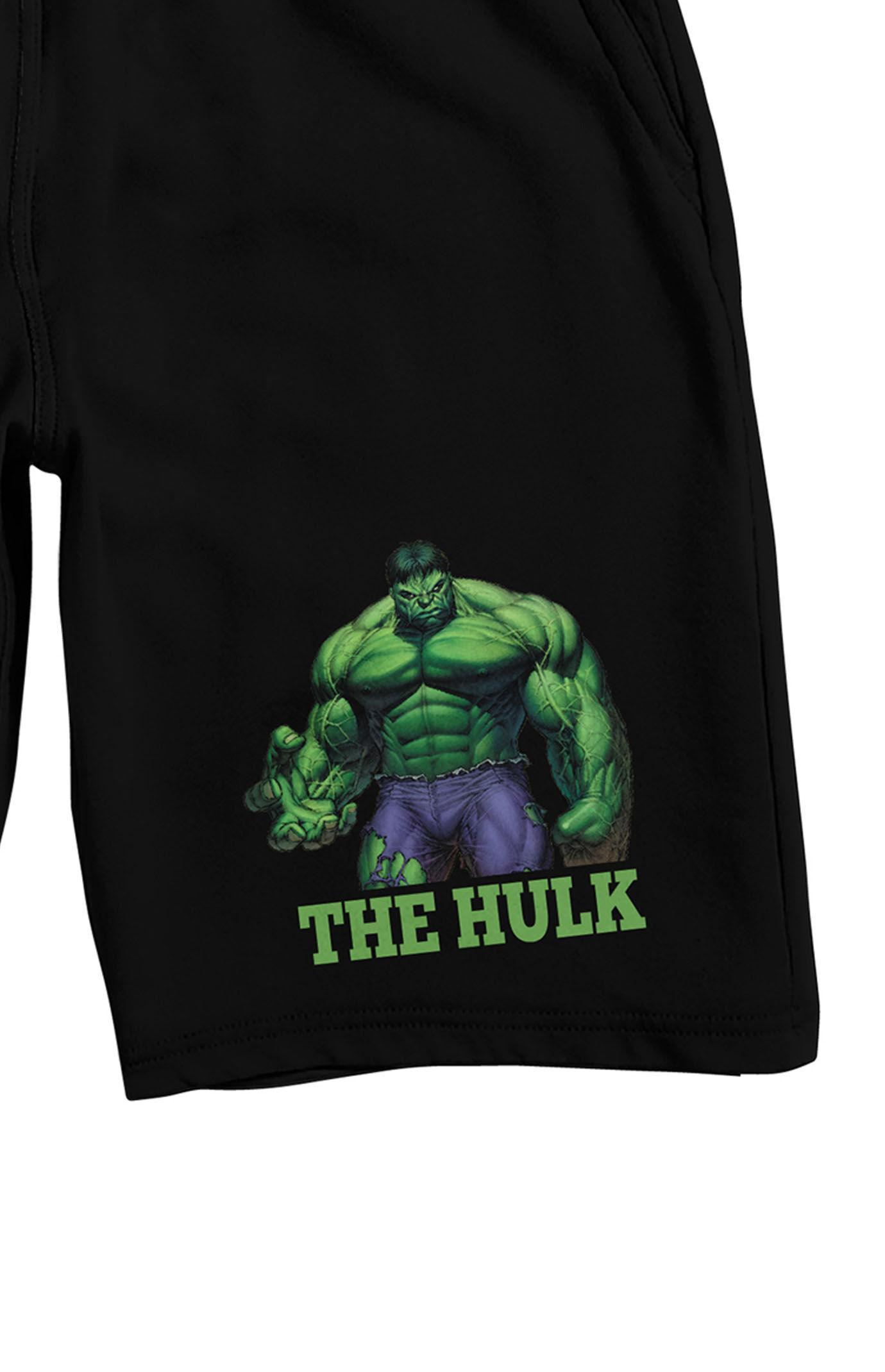 Men's Marvel Universe The Hulk Sweat Shorts Product Image