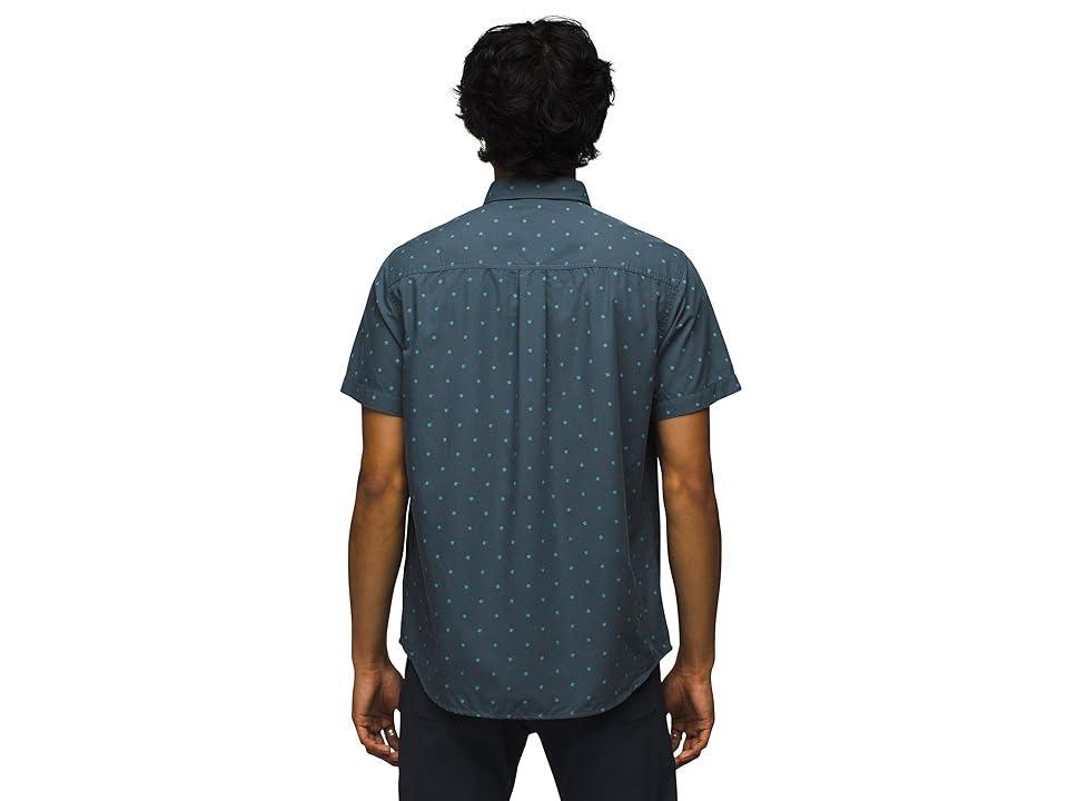 Prana Tinline Shirt Slim Fit (Grey Blue Water) Men's Clothing Product Image