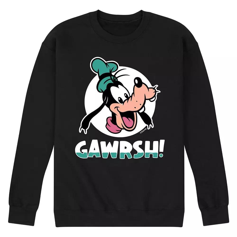 Disney's Goofy Men's Gawrsh Fleece Sweatshirt,  Product Image