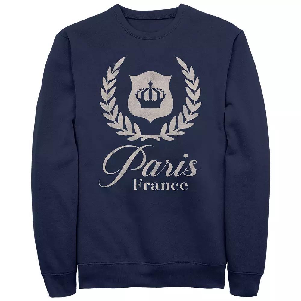 Men's Paris, France Crown Fleece,  Product Image