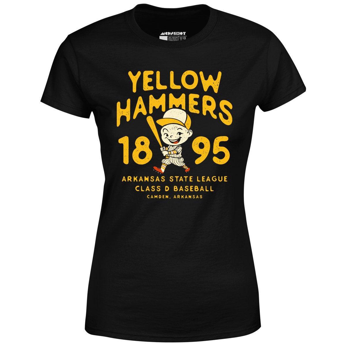 Camden Yellow Hammers - Arkansas - Vintage Defunct Baseball Teams - Women's T-Shirt Female Product Image