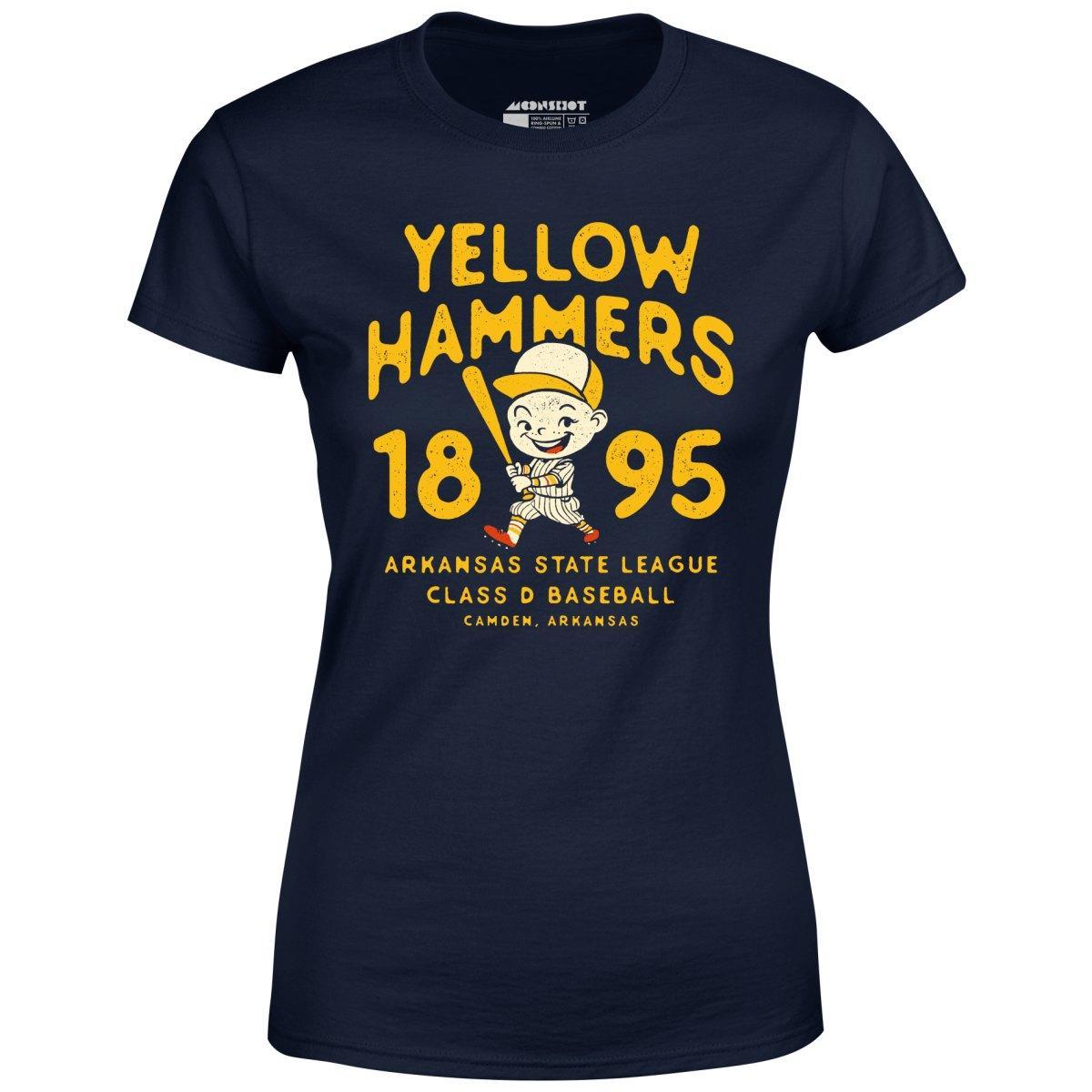 Camden Yellow Hammers - Arkansas - Vintage Defunct Baseball Teams - Women's T-Shirt Female Product Image