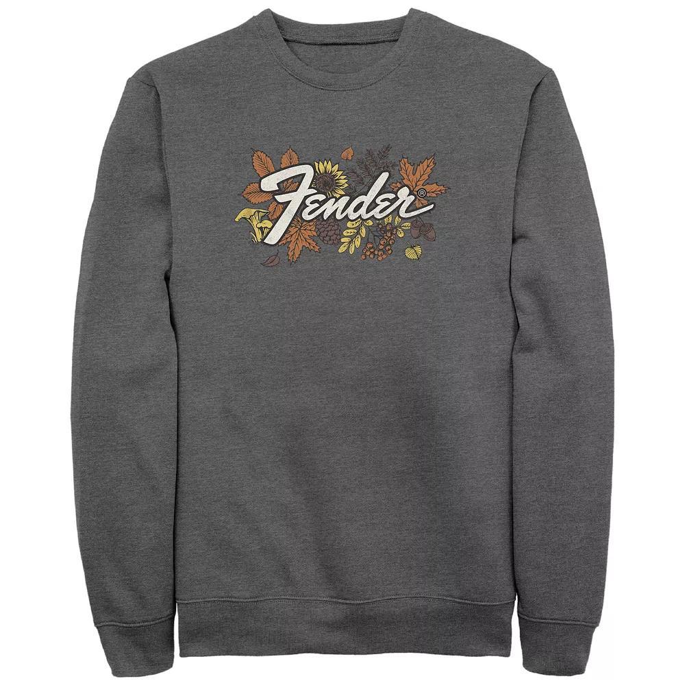 Men's Fender Autumn Leaves Logo Graphic Fleece,  Product Image