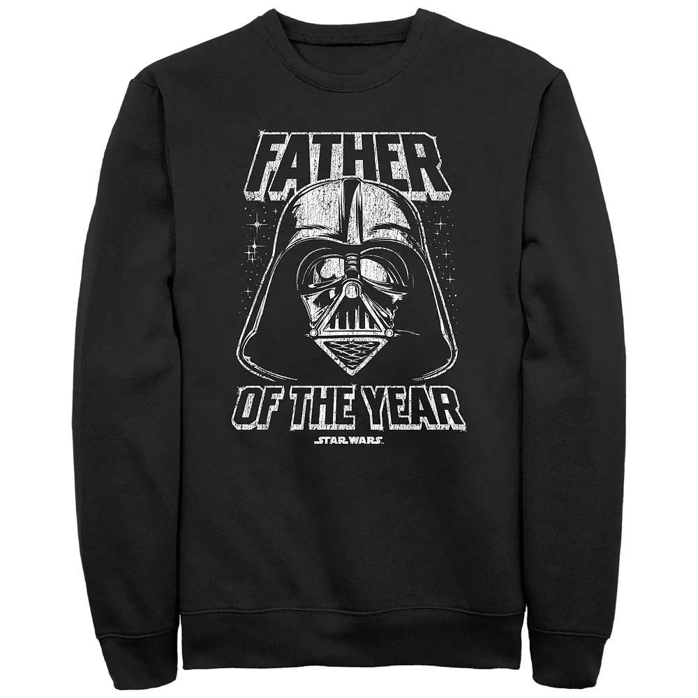 Men's Star Wars Father Of The Year Graphic Fleece,  Product Image