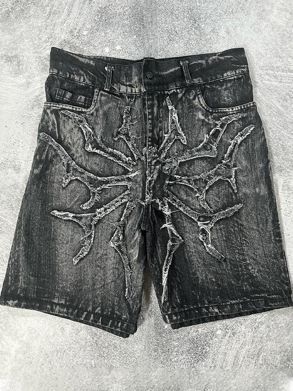 Men's Graphic Print Shorts Product Image