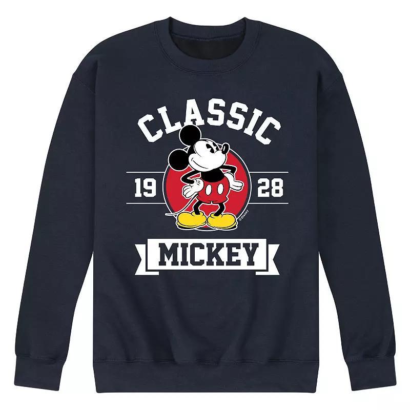 Disney's Mickey Mouse Men's Classic 1928 Fleece Sweatshirt,  Product Image