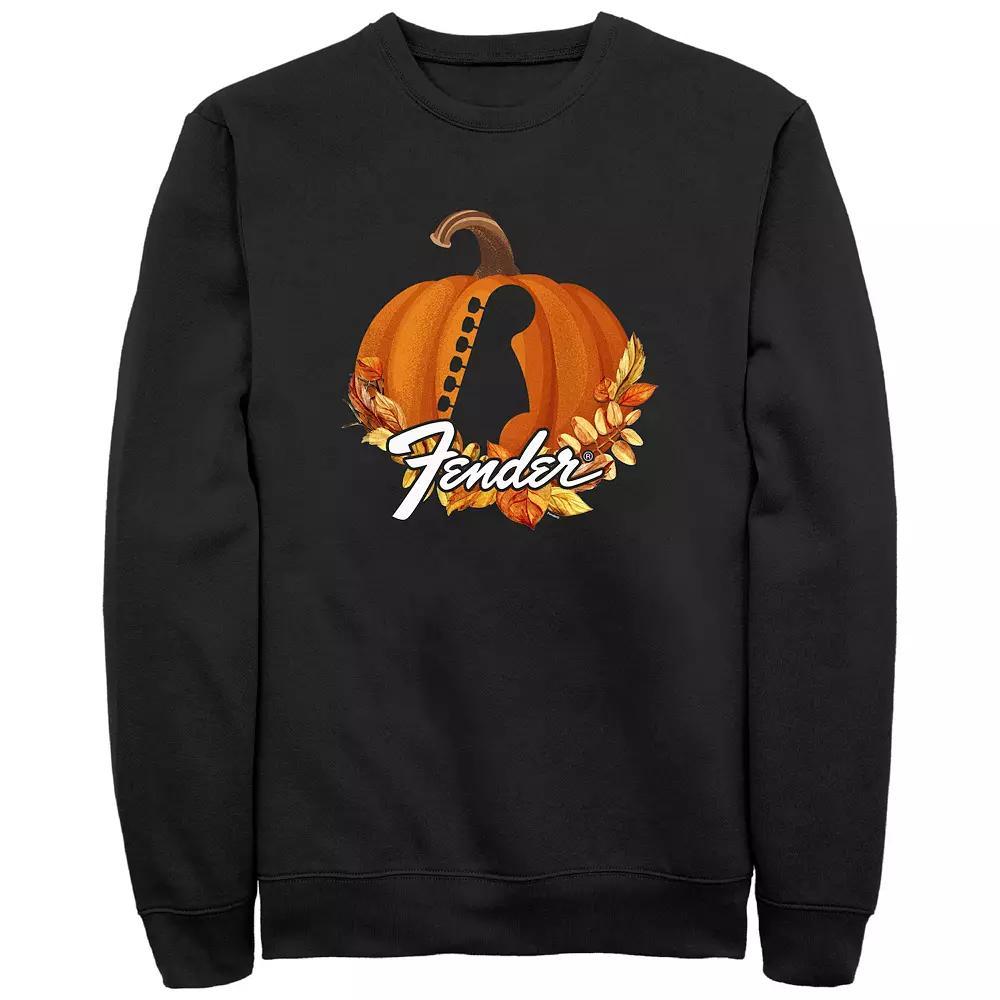Men's Fender Carved Pumpkin Graphic Fleece,  Product Image
