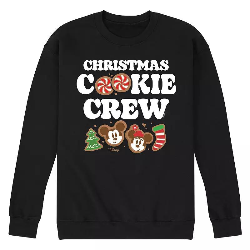 Disney's Men's Christmas Cookie Crew Fleece,  Product Image