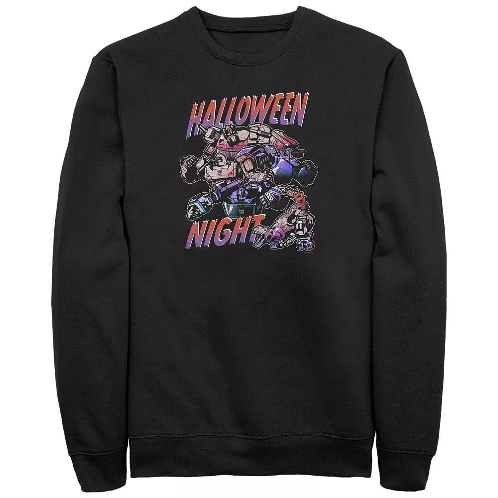 Men's Transformers Evergreen Halloween Night Graphic Fleece,  Product Image