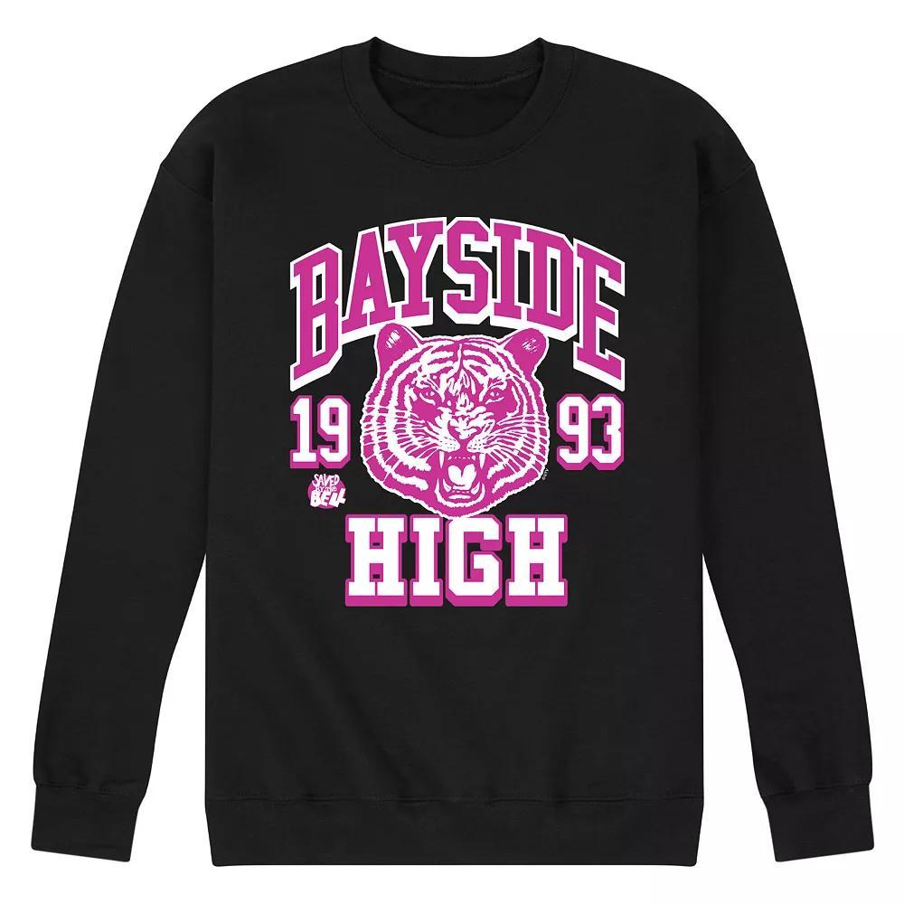 Men's Saved By The Bell Class Of '93 Long Sleeve Graphic Tee,  Product Image