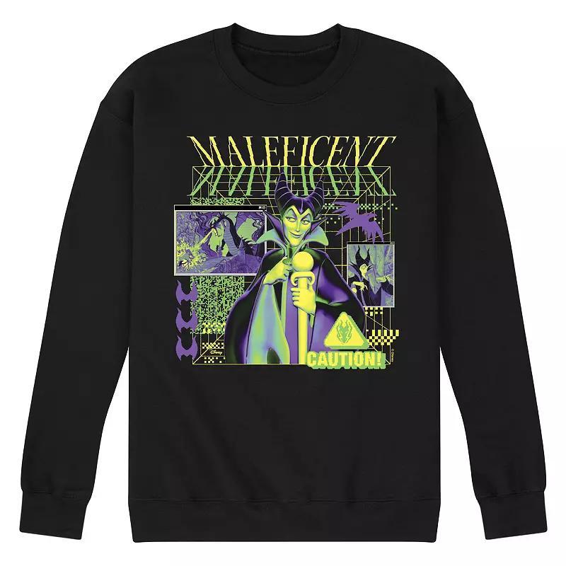 Disney Villains Sleeping Beauty Maleficent Men's Fleece Sweatshirt,  Product Image