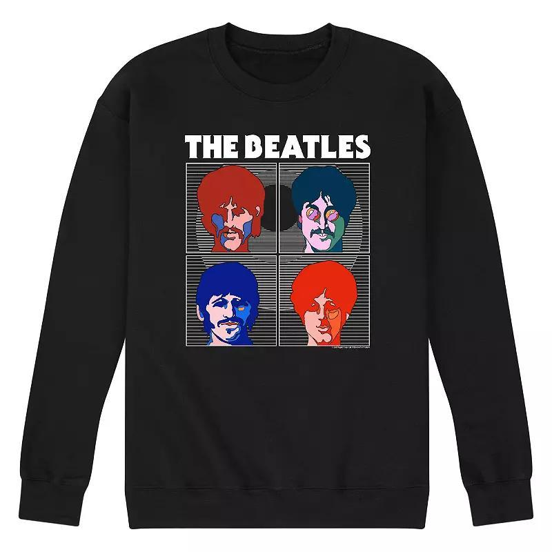 Men's The Beatles Group Image Sweatshirt,  Product Image