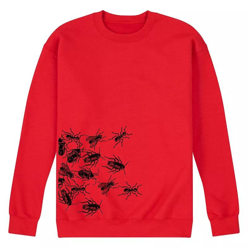 Mens Bug Frenzy Sweatshirt Product Image