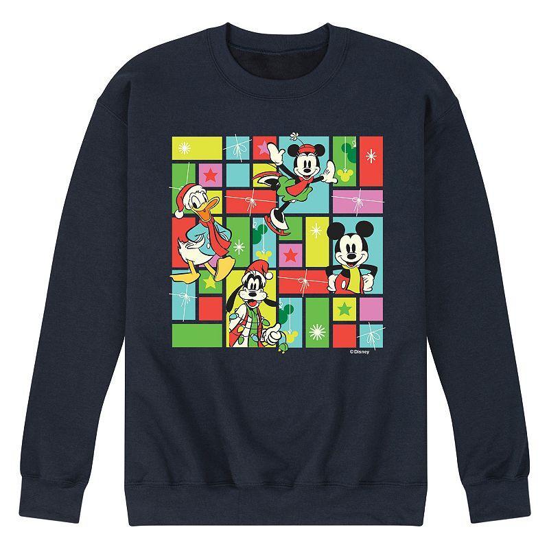 Disney's Men's Christmas Grid Fleece,  Product Image