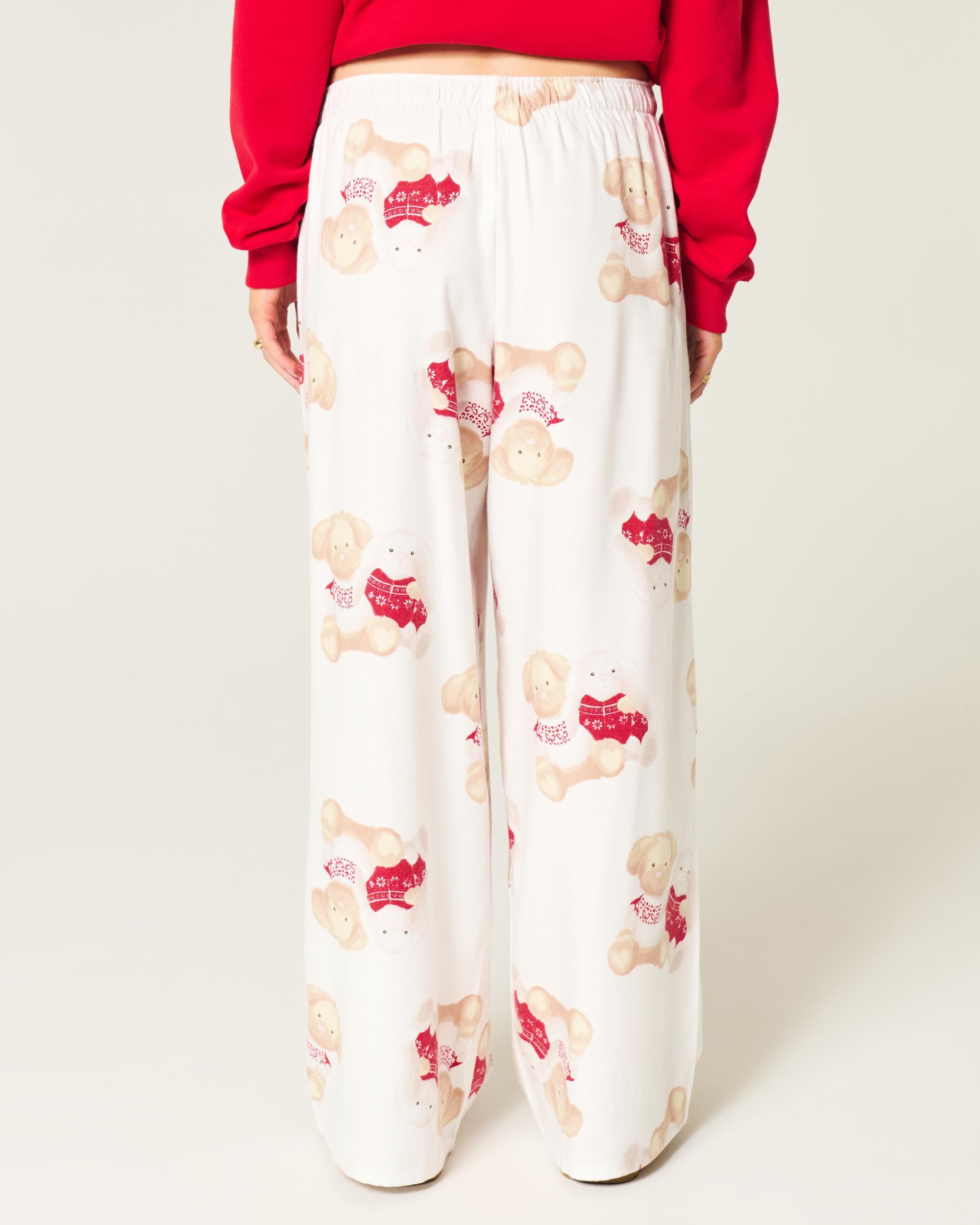 Baggy Flannel Pants Product Image