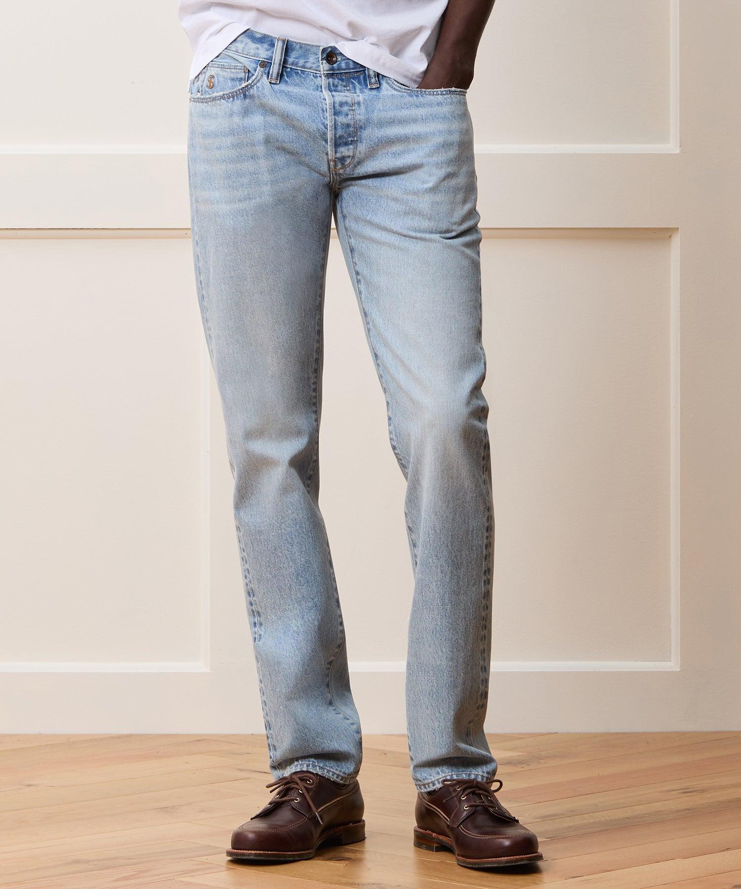 Slim Selvedge Jean Product Image