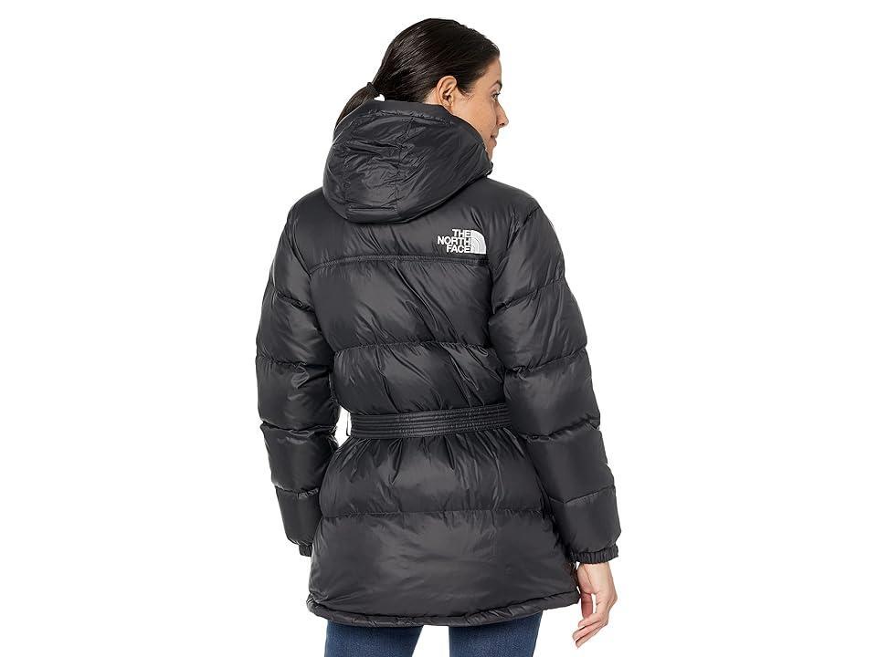 The North Face Nuptse Belted Mid Jacket (TNF ) Women's Clothing Product Image