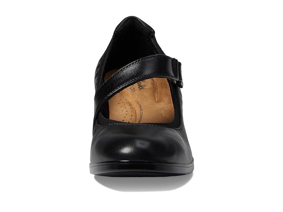 Clarks Emily2 Mabel Leather) High Heels Product Image