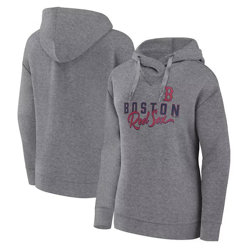 Women's Profile Heather Gray Boston Red Sox Plus  Product Image