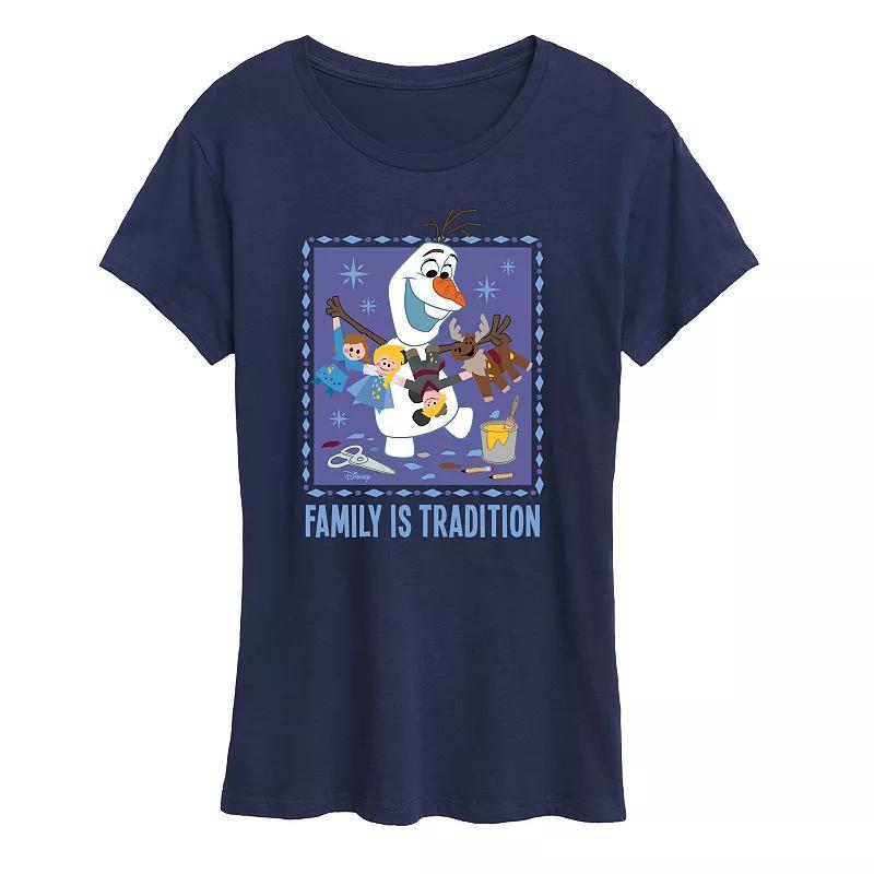 Disney's Frozen 2 Women's Tradition Graphic Tee, Girl's,  Product Image