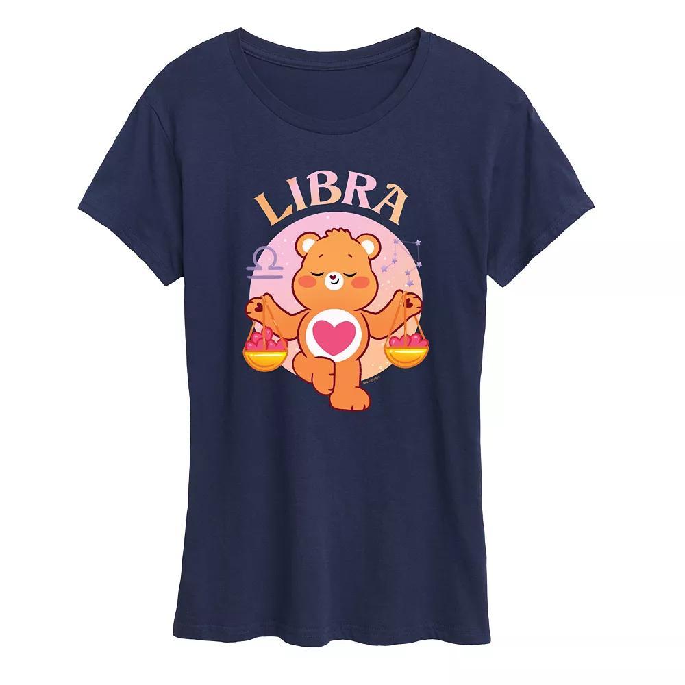 Women's Care Bears Libra Graphic Tee, Girl's,  Product Image