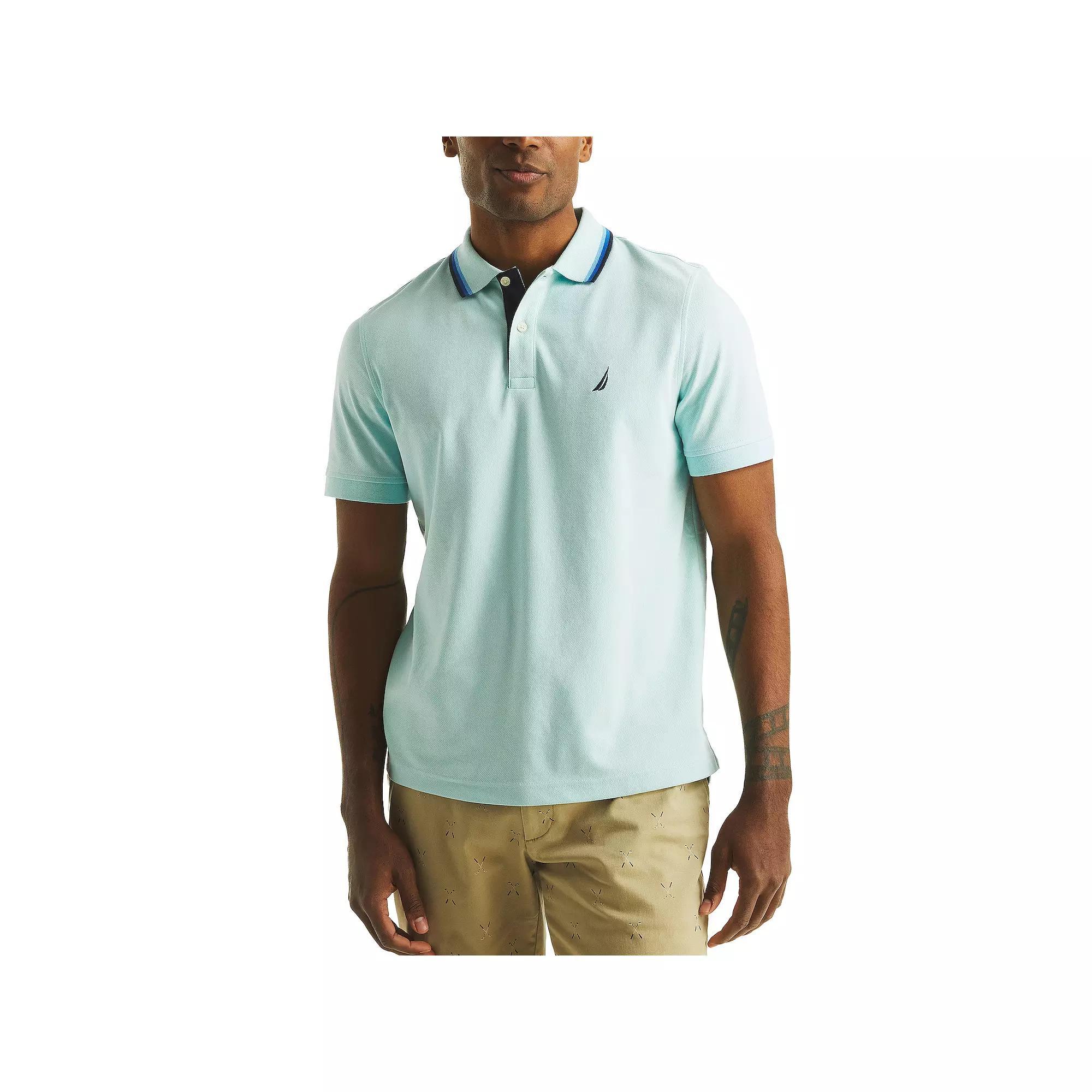 Men's Nautica Classic Fit Interlock Polo,  Product Image