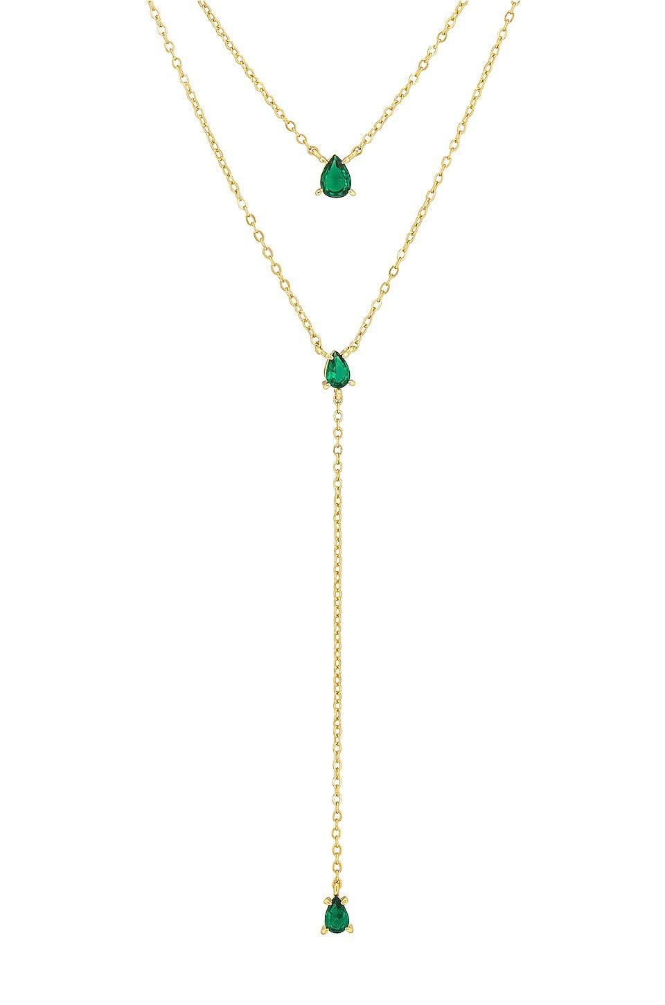 Esmeralda Lariat Necklace Product Image