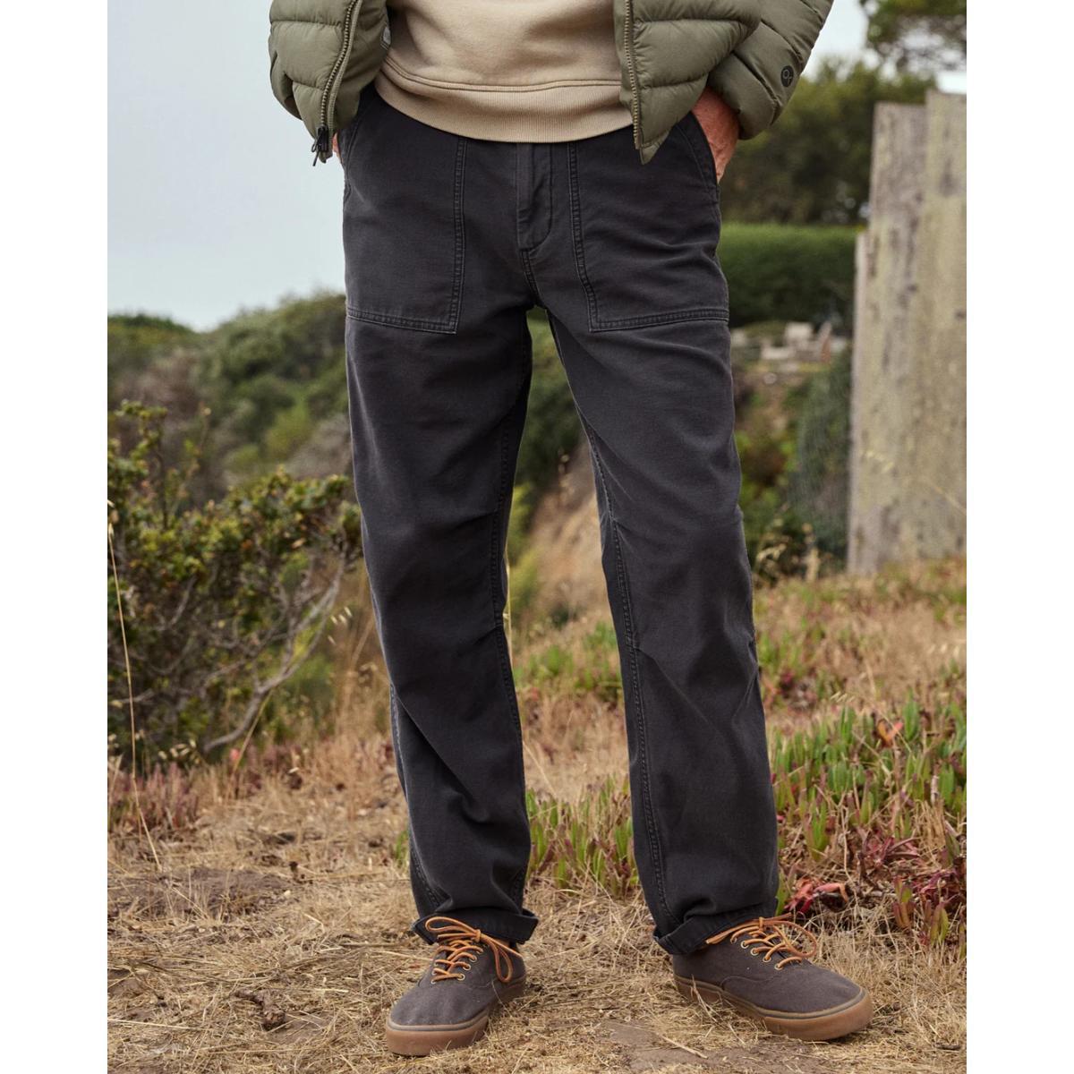Field Pant Washed Black Product Image