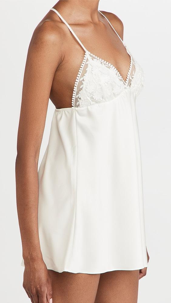 Flora Nikrooz Kylie Charmeuse Chemise | Shopbop Product Image