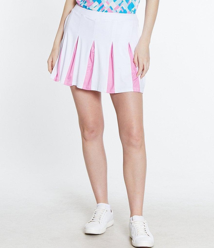 Sport Haley Pull On Contrast Pleated Skirt Product Image