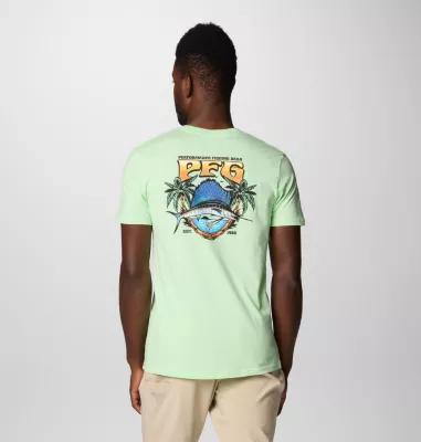 Columbia Mens Vacay Graphic T-Shirt- Product Image