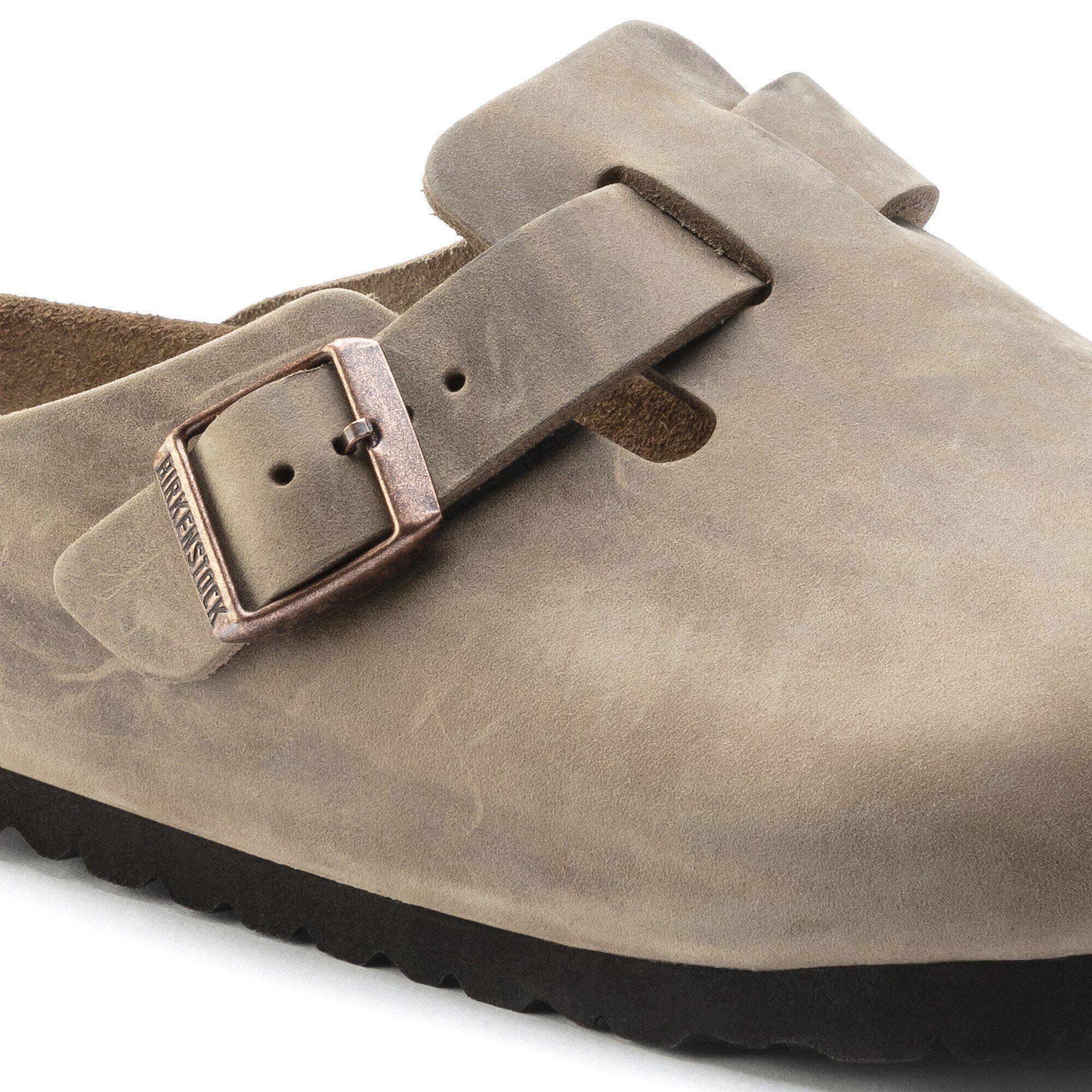 Boston Soft Footbed Natural Leather Oiled Product Image