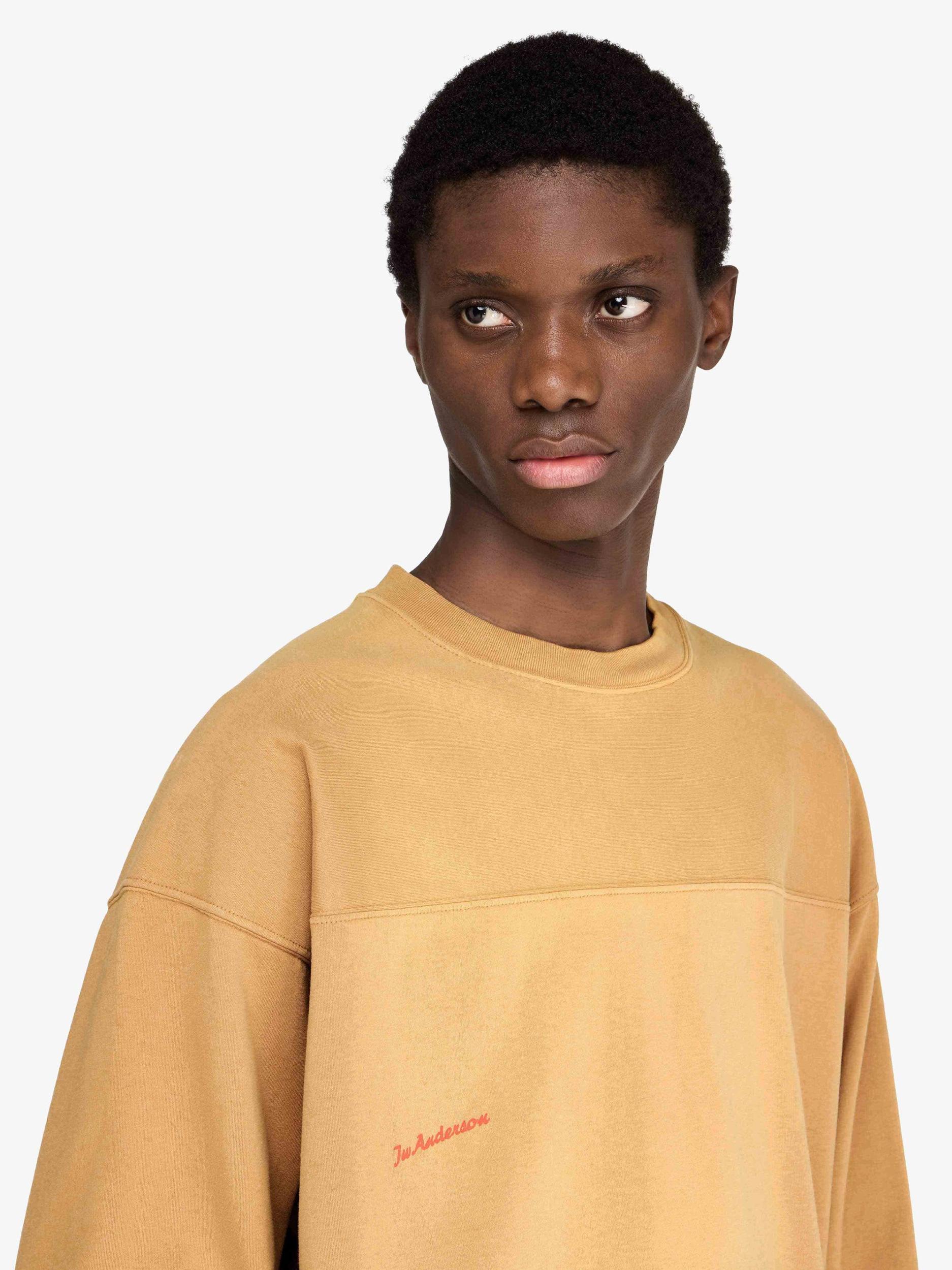 GARMENT DYED LONG SLEEVE T-SHIRT Product Image