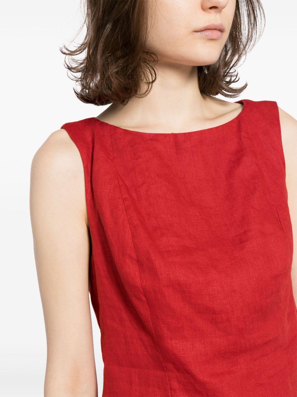 Grace linen skirt suit Product Image