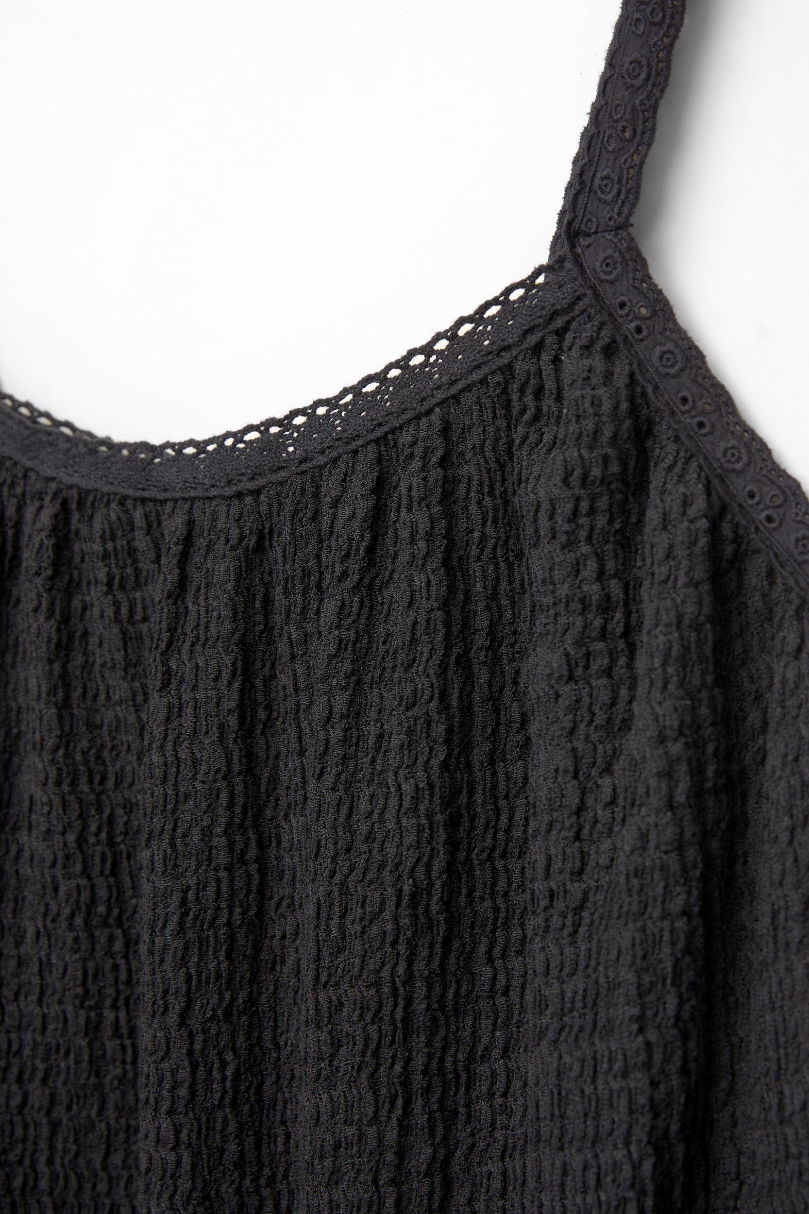 Strappy flared top Product Image