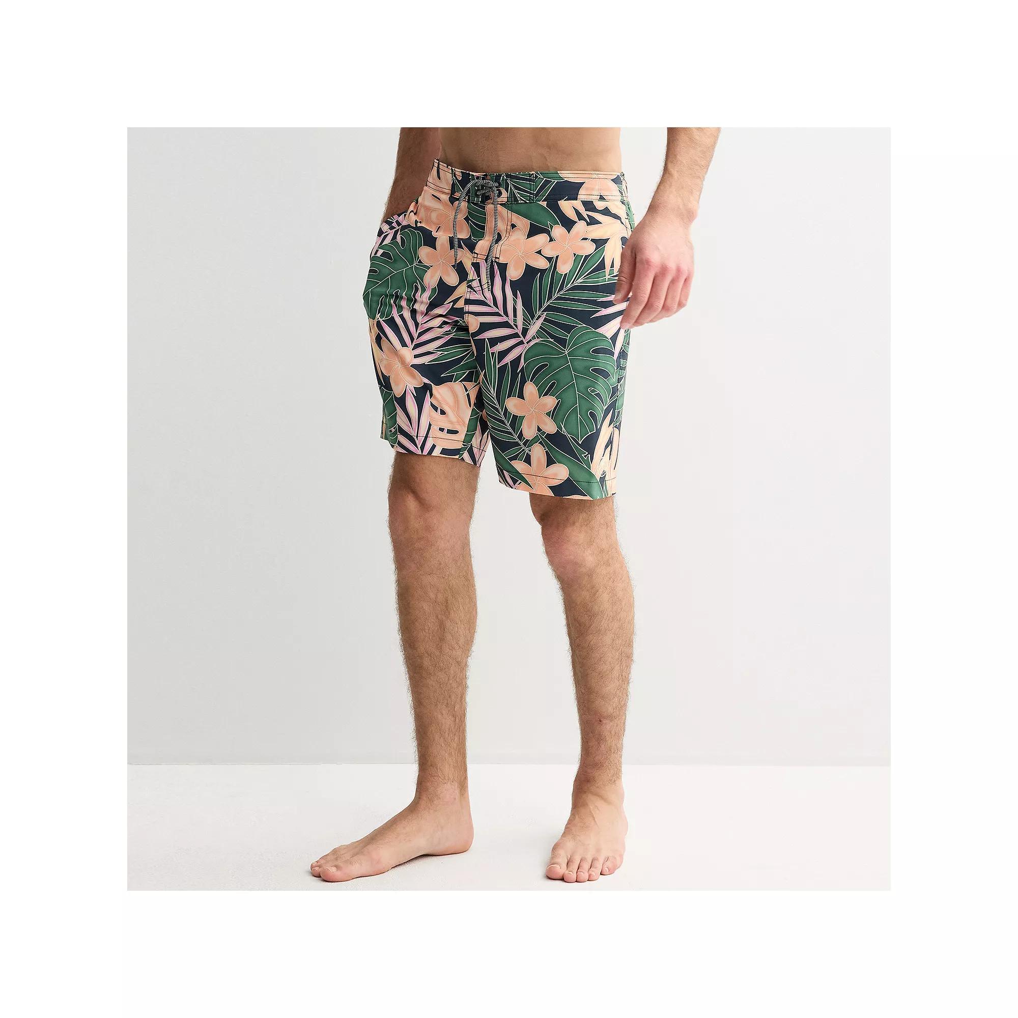 Men's Trinity Coast 9" Elastic Waist Boardshorts,  Product Image