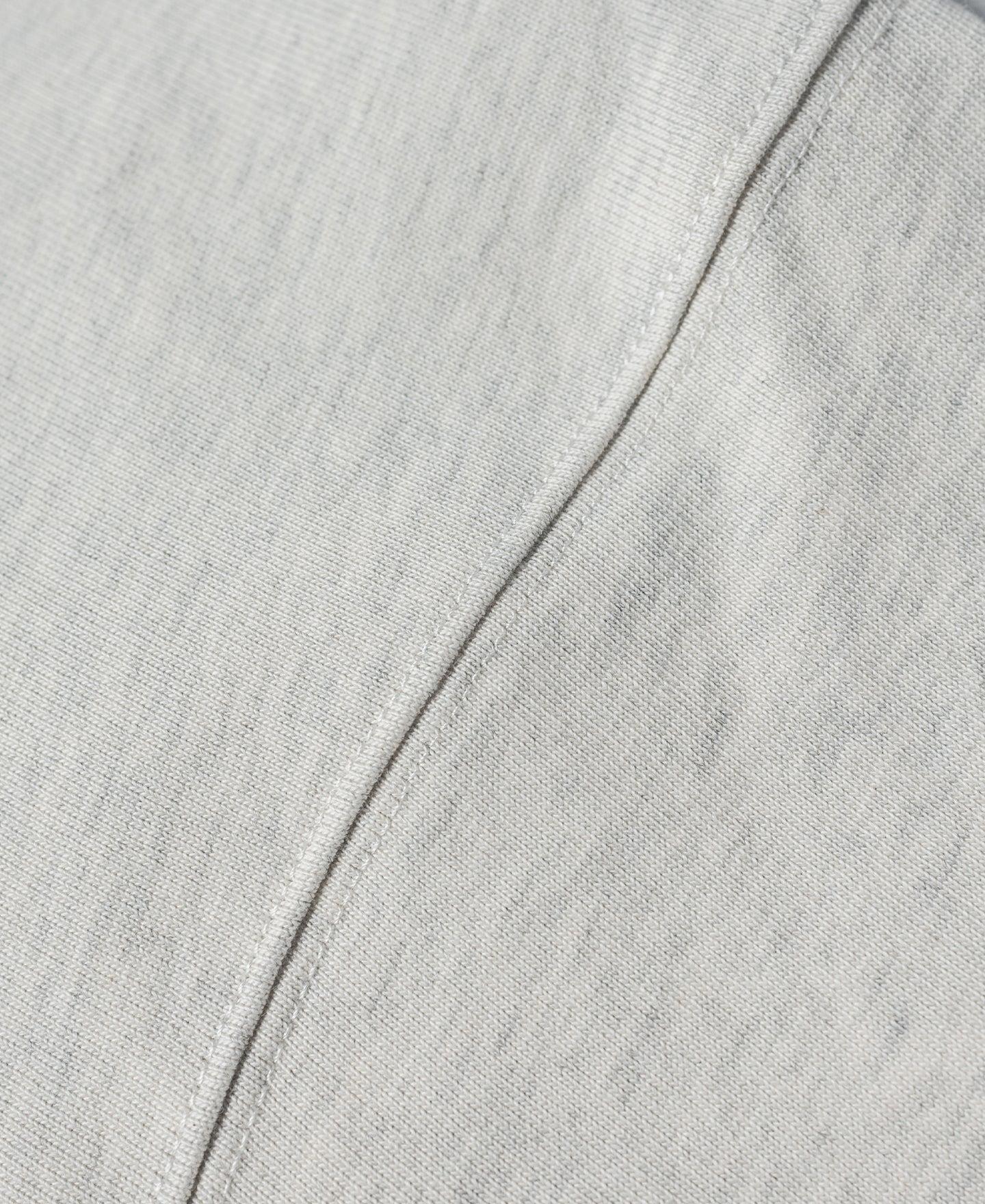 10.6 oz Reverse Weave T-Shirt - Gray Product Image