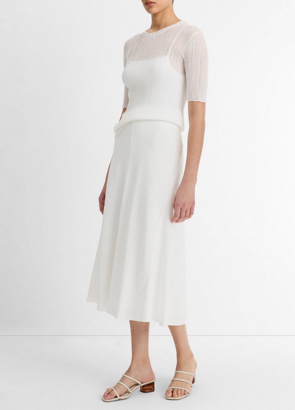 Bias A-Line Skirt Product Image