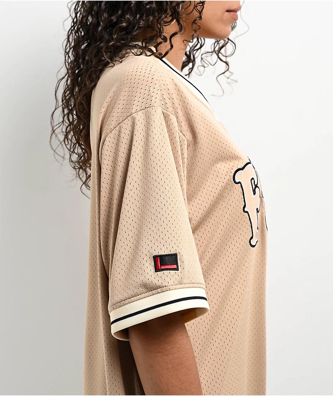 FUBU Glossy Logo Sand Mesh Jersey Product Image