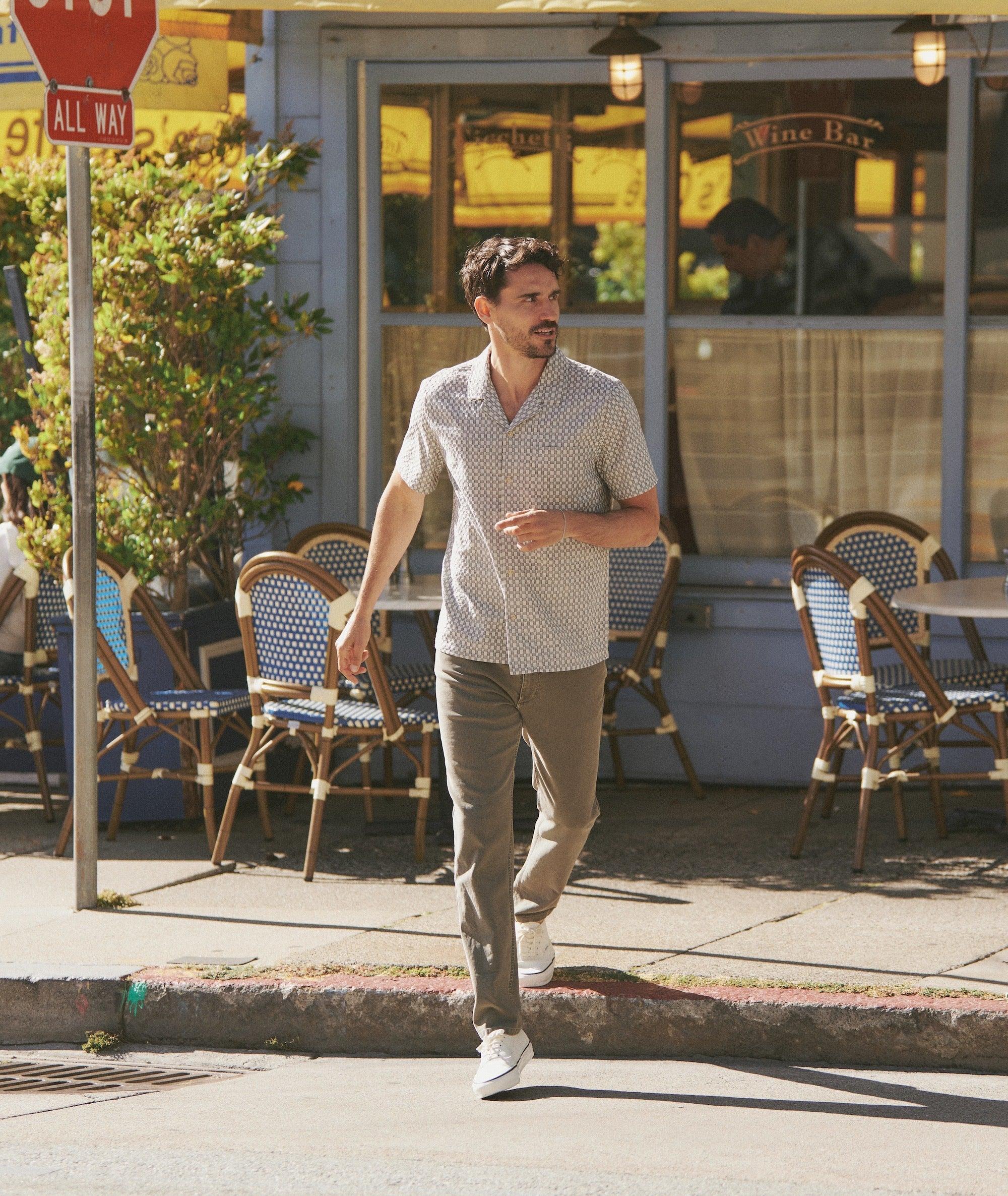 Landon Checkered Resort Shirt Product Image