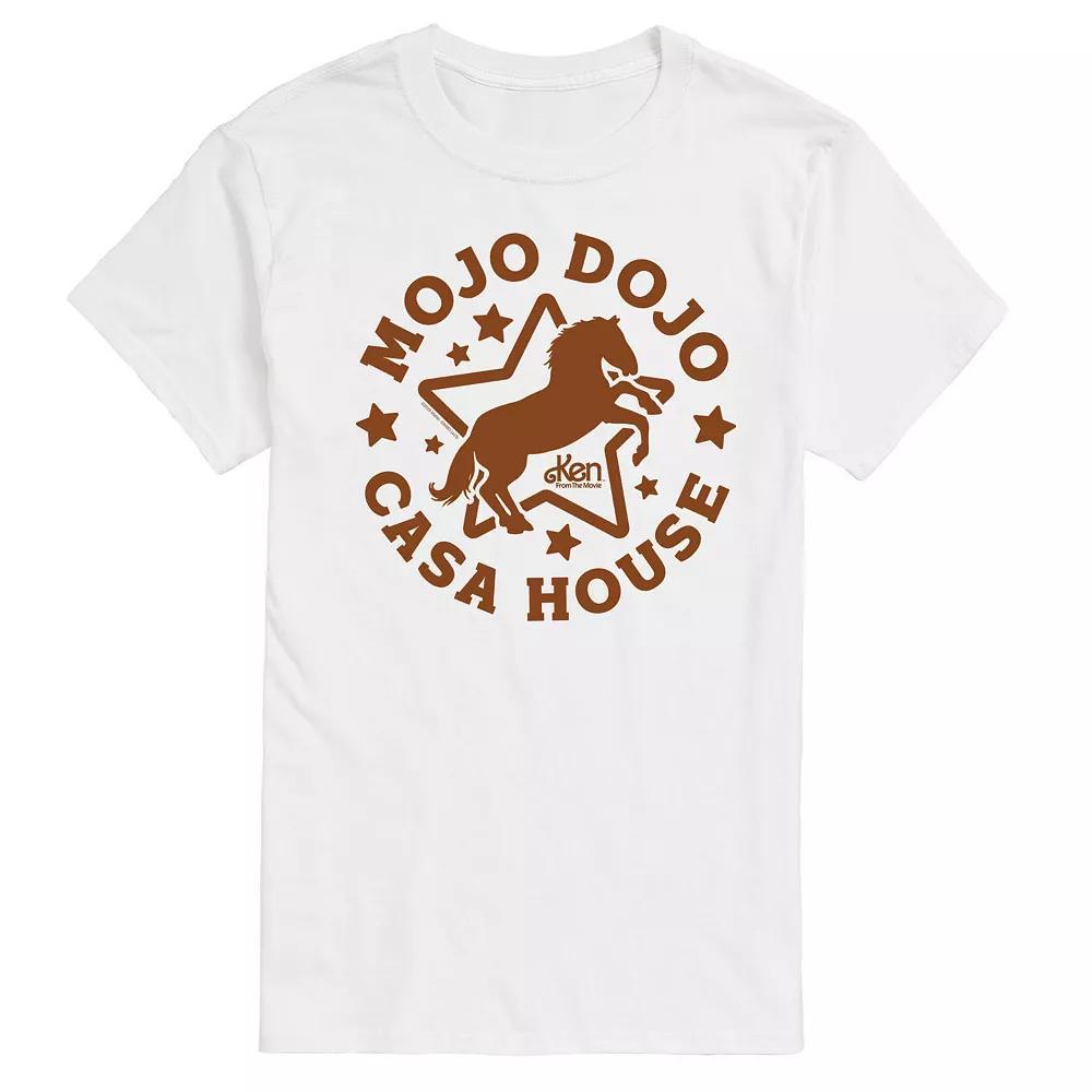 Men's Barbie™ The Movie Mojo Dojo Casa House Graphic Tee,  Product Image